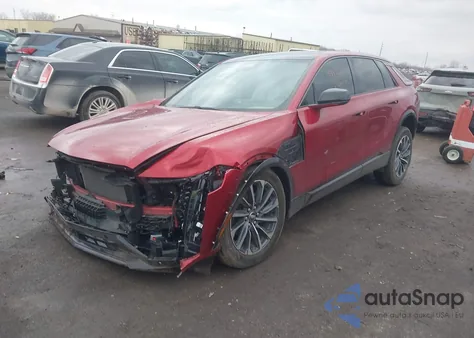 2024 Cadillac Lyriq Sport W/1Sf z USA, uszkodzony, nr VIN 1GYKPTRL0RZ108687